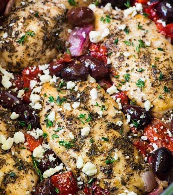 Slow Cooker Greek Chicken Recipe
