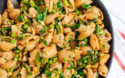 Spring Pea & Asparagus Pasta