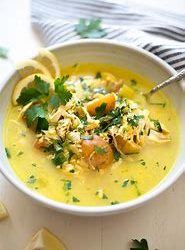 Sunshine Lemon Chicken Chowder