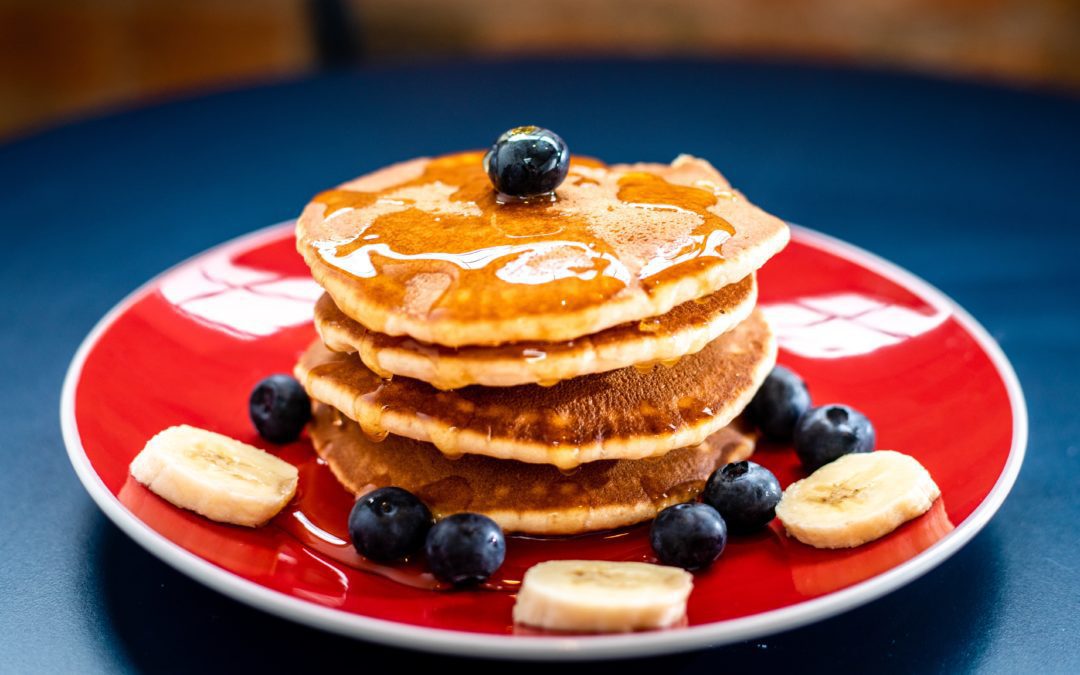 Healthy Protein Pancakes
