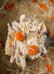 Chicken & Wild Rice Soup (crockpot)