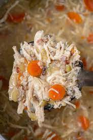 Chicken & Wild Rice Soup (crockpot)