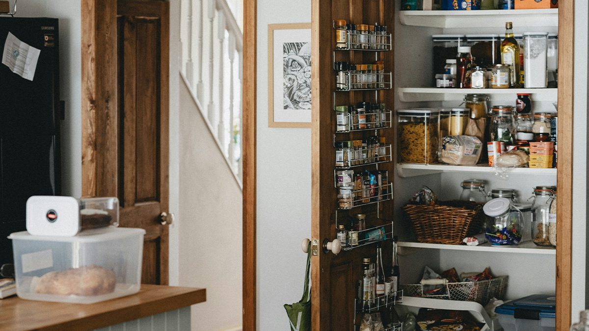 Healthy Pantry Revamp