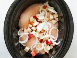 Apple Cider Chicken Crockpot