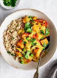 Crockpot Yellow Chicken Curry