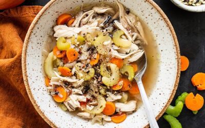 Crockpot Chicken and Wild Rice Soup