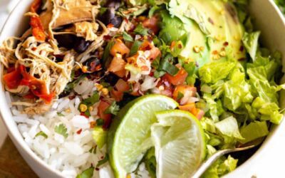 Slow Cooker Taco Bowl