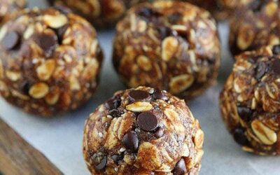 Pumpkin Energy Balls