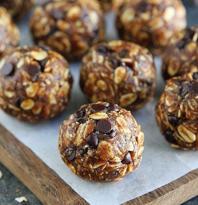 Pumpkin Energy Balls