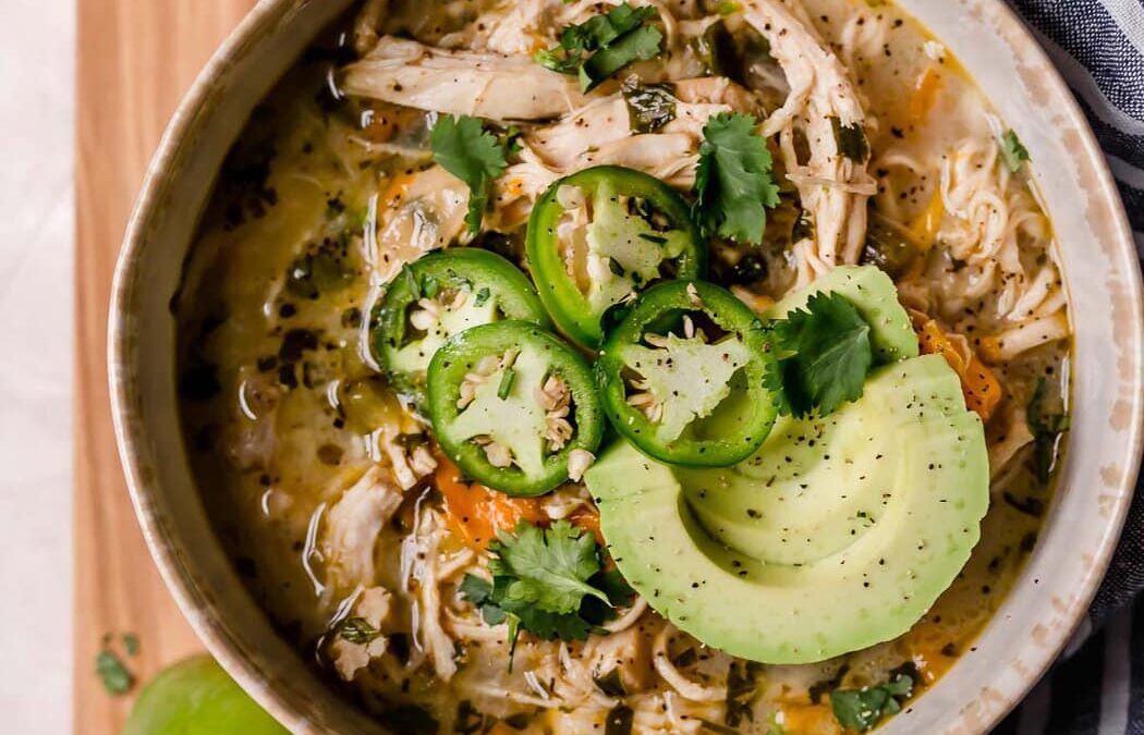 White Chicken Chili