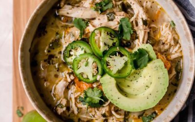 White Chicken Chili