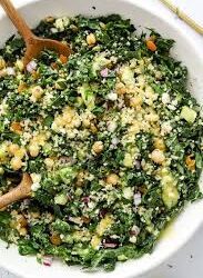 Easy Kale Quinoa Salad