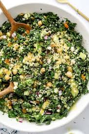 Easy Kale Quinoa Salad