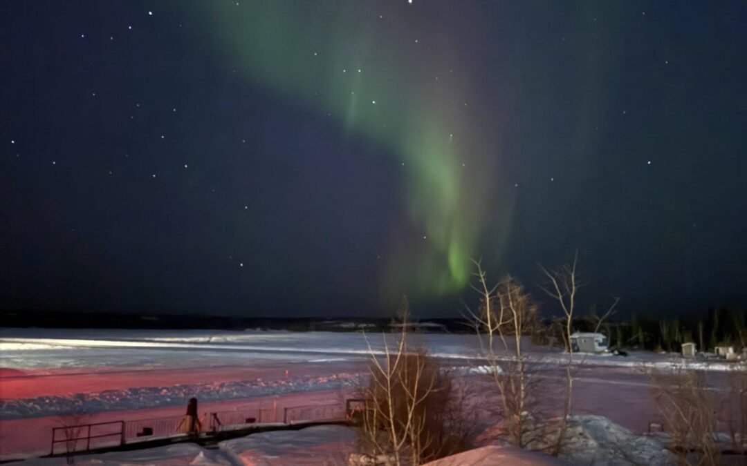 Chasing the Northern Lights