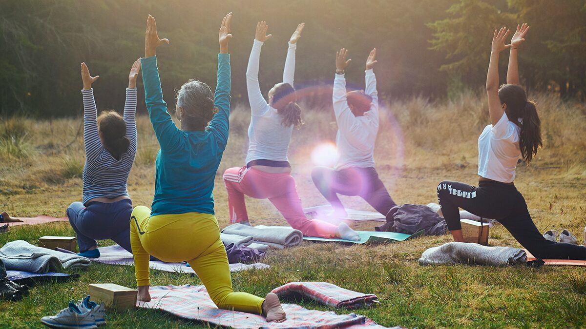 Yoga Parties Pause Lifestyle Reboot | Health Coaching Programs