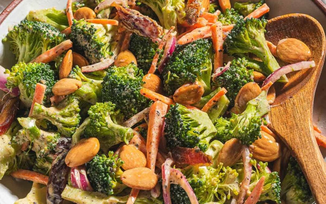 Healthy Broccoli Salad