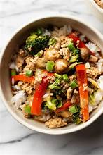 Ground Turkey Stir Fry