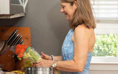 Why Spilling Tahini Might Actually Help You Build Healthy Habits