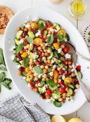 Mediterranean Chickpea Salad